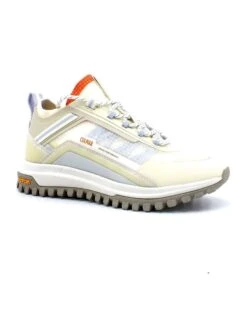 COLMAR BREAKER 150 Donna Colmar BREAKER_DAYLIGHT-WHITE/YELLOW Bianco | Sneakers Weiß Damen