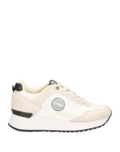 COLMAR Sneakers Donna Colmar TRAVIS_-PUNK-117 Bianco Sporco | Sneakers Weiß Damen